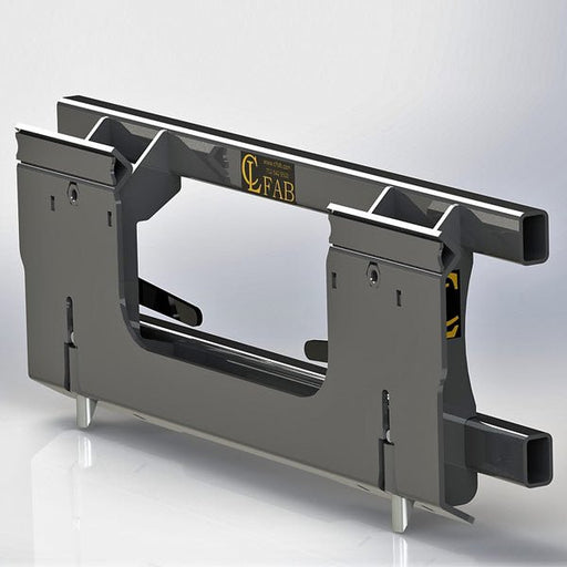 CL Fabrication Skid Steer Quick Attach With Cross Frame 165 Lbs. - Landboss