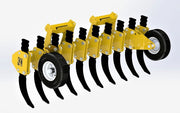 CL Fabrication Skid Steer Ripper - Landboss