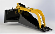 CL Fabrication Skid Steer Stump Bucket - Landboss