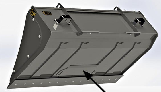 CL Fabrication Solid Buckets - Landboss