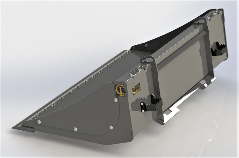 CL Fabrication Solid Buckets - Landboss