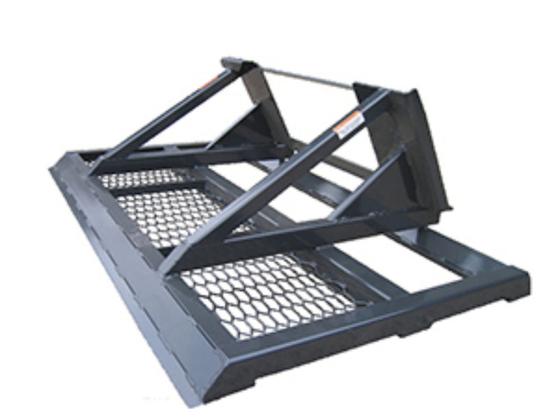 Haugen Land Plane with Mesh for Skid Steers