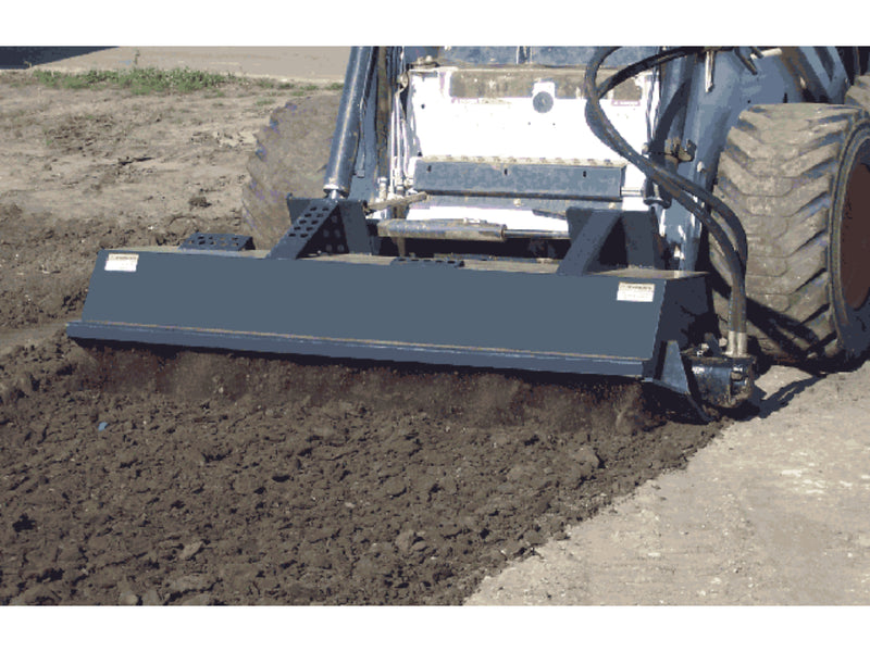 Haugen Rotary Tiller for Skid-Steers