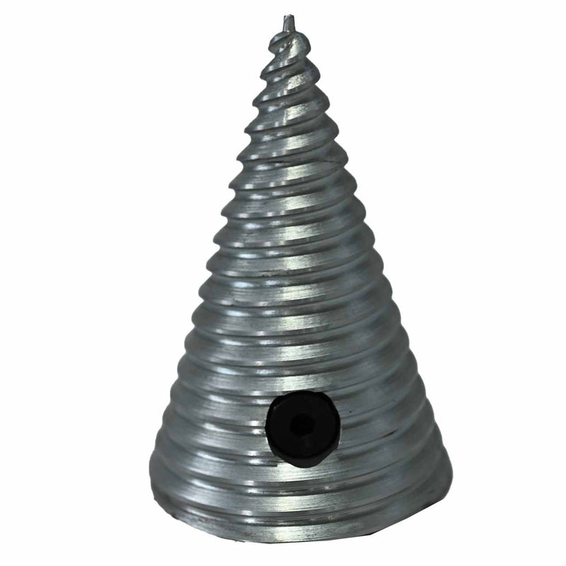 Eterra - Auger Attachment - Kit - Spiral Log Splitter with adapter to 2" Hex drive - Landboss