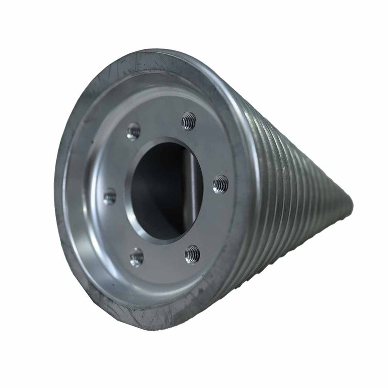 Eterra - Auger Attachment - Kit - Spiral Log Splitter with adapter to 2" Hex drive - Landboss
