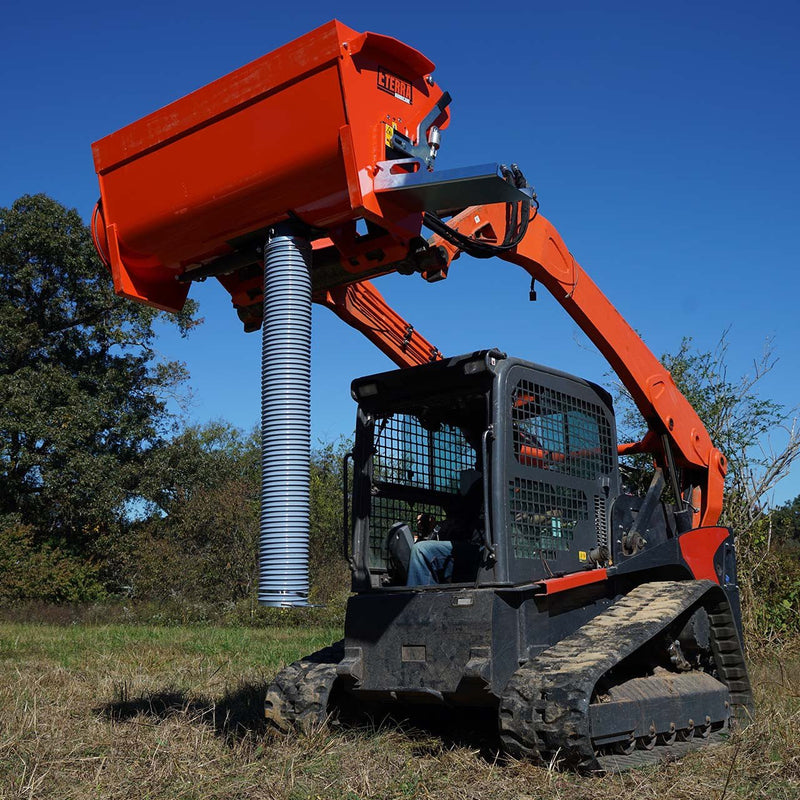 Eterra - Concrete Mixer - Hurricane - 600 Liter Capacity - Landboss