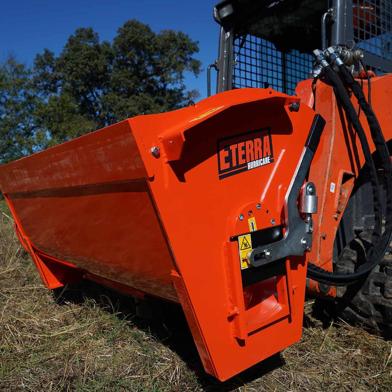 Eterra - Concrete Mixer - Hurricane - 600 Liter Capacity - Landboss