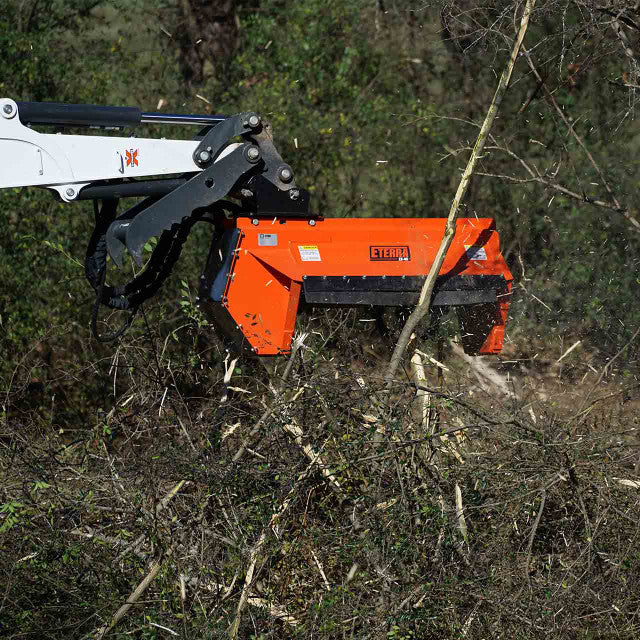 Eterra EX Series Excavator Flail Mower Attachment - Landboss