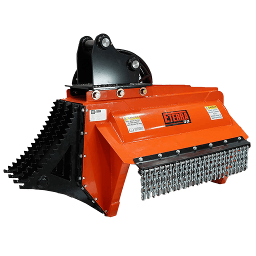 Eterra EX Series Excavator Flail Mower Attachment - Landboss