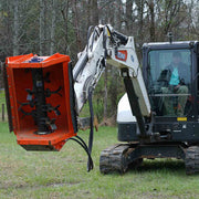 Eterra EX Series Excavator Flail Mower Attachment - Landboss