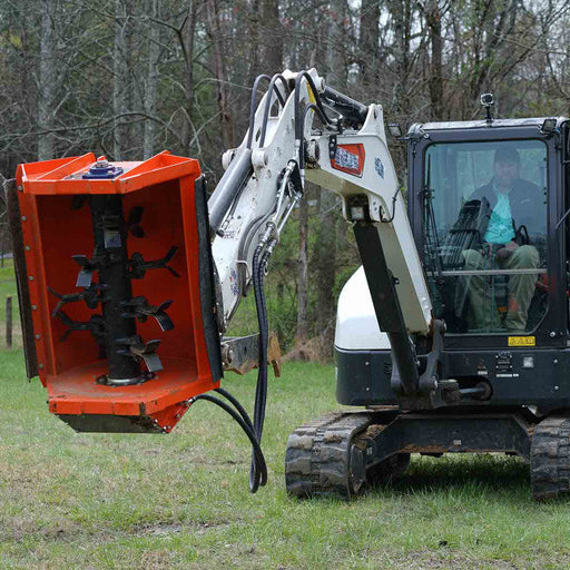 Eterra EX Series Excavator Flail Mower Attachment - Landboss