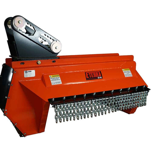 Eterra EX Series Excavator Flail Mower Attachment - Landboss