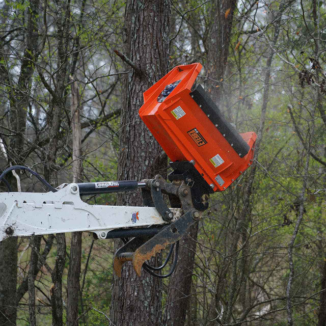 Eterra EX Series Excavator Flail Mower Attachment - Landboss