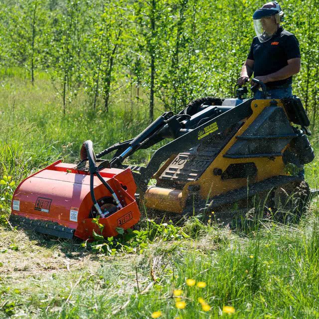 Eterra - mini Skid Sickle Mower 5ft 5cu Ft Motor - Landboss