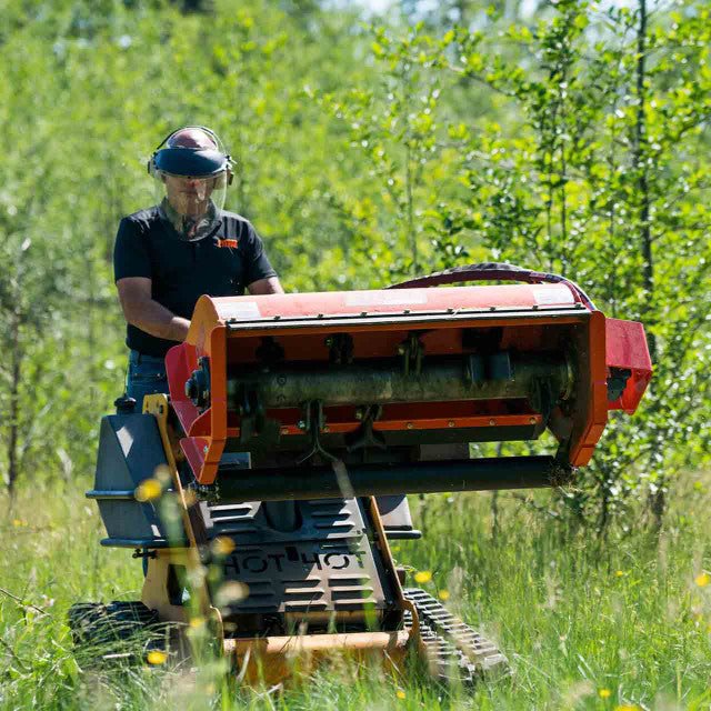 Eterra - mini Skid Sickle Mower 5ft 5cu Ft Motor - Landboss