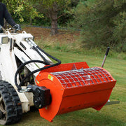 Eterra - Mini Skid Steer Concrete Mixer - 100 Litre Capacity - Landboss