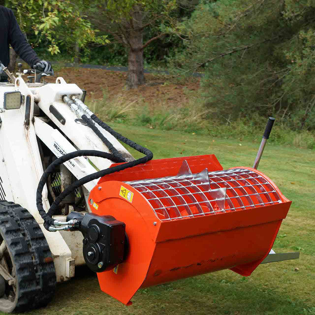 Eterra - Mini Skid Steer Concrete Mixer - 100 Litre Capacity - Landboss