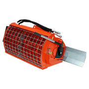 Eterra - Mini Skid Steer Concrete Mixer - 100 Litre Capacity - Landboss