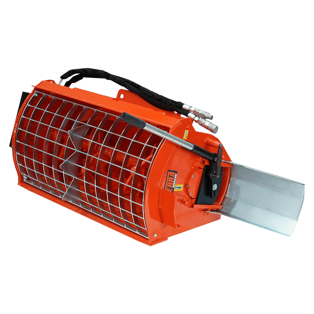 Eterra - Mini Skid Steer Concrete Mixer - 100 Litre Capacity - Landboss