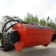 Eterra - Mini Skid Steer Concrete Mixer - 100 Litre Capacity - Landboss
