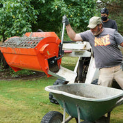 Eterra - Mini Skid Steer Concrete Mixer - 100 Litre Capacity - Landboss