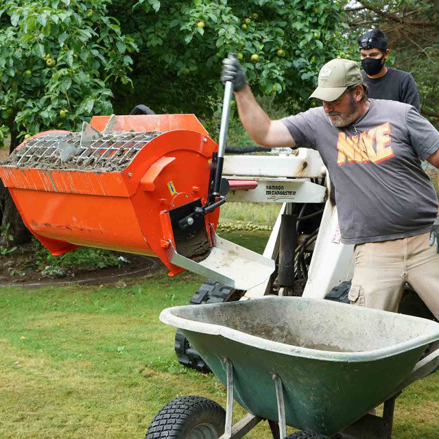 Eterra - Mini Skid Steer Concrete Mixer - 100 Litre Capacity - Landboss