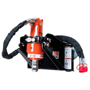 Eterra - ML - 3500 Mini Skid Steer Auger Drive - Mini Universal Mount - 10 - 25 GPM - 2300 ft. lb - Landboss