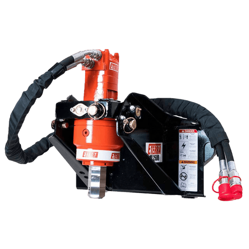 Eterra - ML - 3500 Mini Skid Steer Auger Drive - Mini Universal Mount - 10 - 25 GPM - 2300 ft. lb - Landboss
