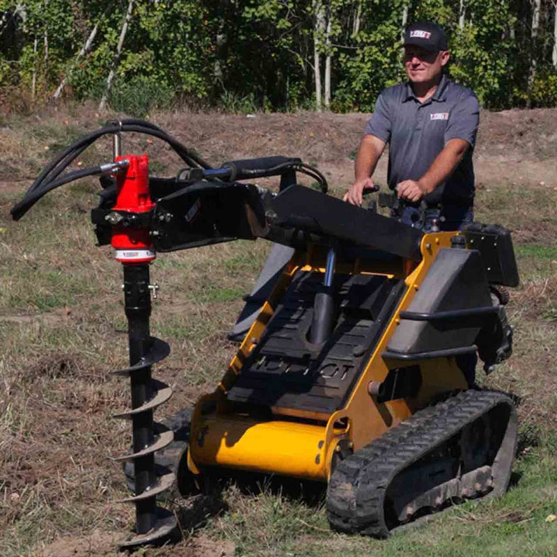 Eterra - ML - 3500 Mini Skid Steer Auger Drive - Mini Universal Mount - 10 - 25 GPM - 2300 ft. lb - Landboss