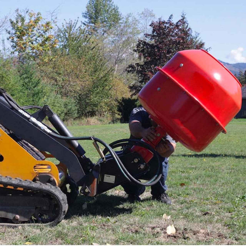 Eterra - ML - 3500 Mini Skid Steer Auger Drive - Mini Universal Mount - 10 - 25 GPM - 2300 ft. lb - Landboss
