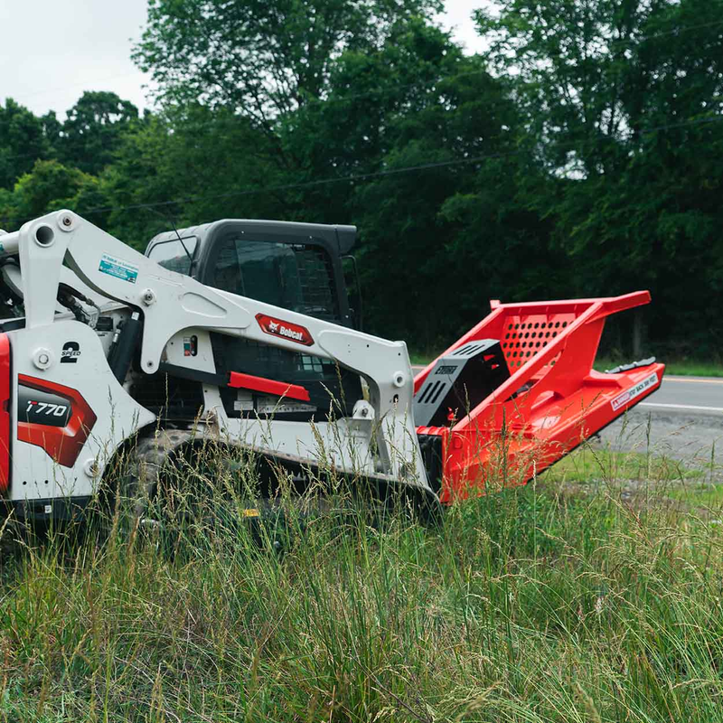 Eterra Next Gen Typhoon V2 Skid Steer Brush Cutter - LandBoss Equipment