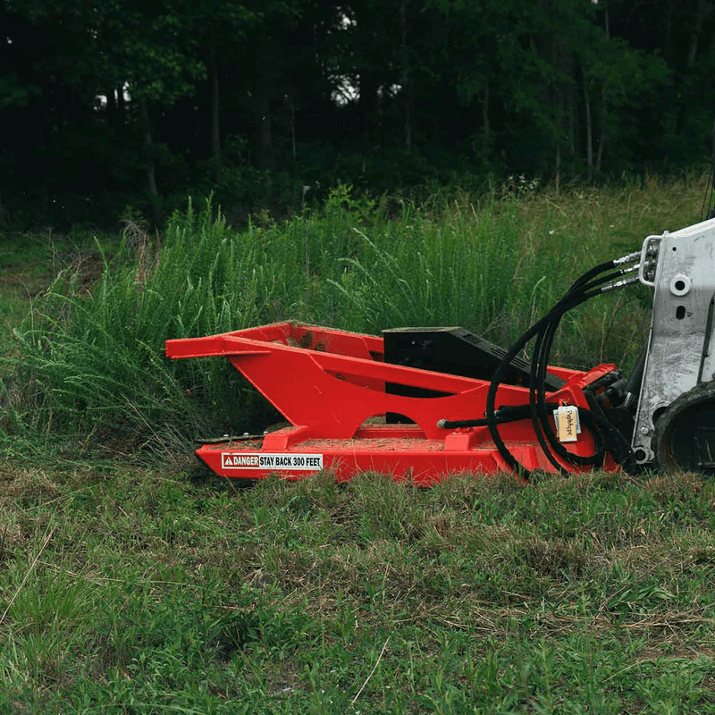 Eterra Next Gen Typhoon V2 Skid Steer Brush Cutter - LandBoss Equipment
