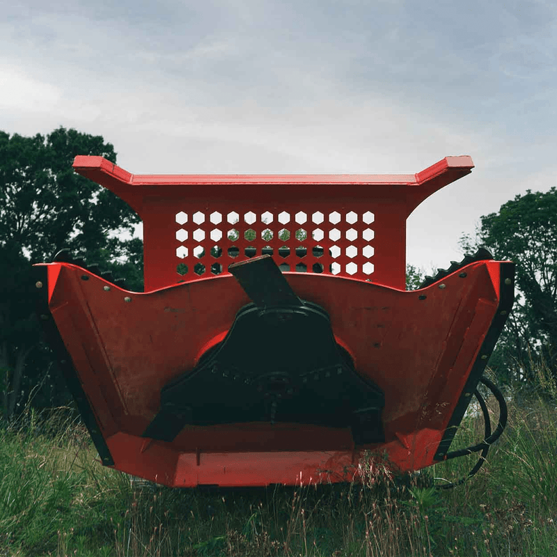 Eterra Next Gen Typhoon V2 Skid Steer Brush Cutter - LandBoss Equipment