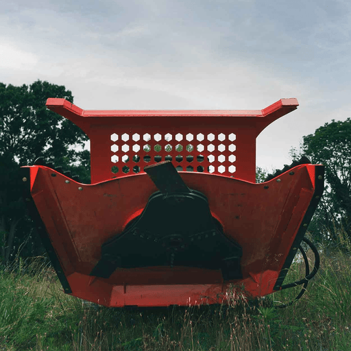 Eterra Next Gen Typhoon V2 Skid Steer Brush Cutter - LandBoss Equipment