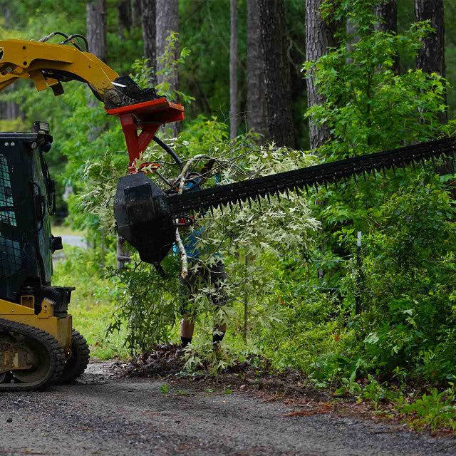 Eterra - Skid Steer Mounted 108" Sickle Bar Mower - Landboss