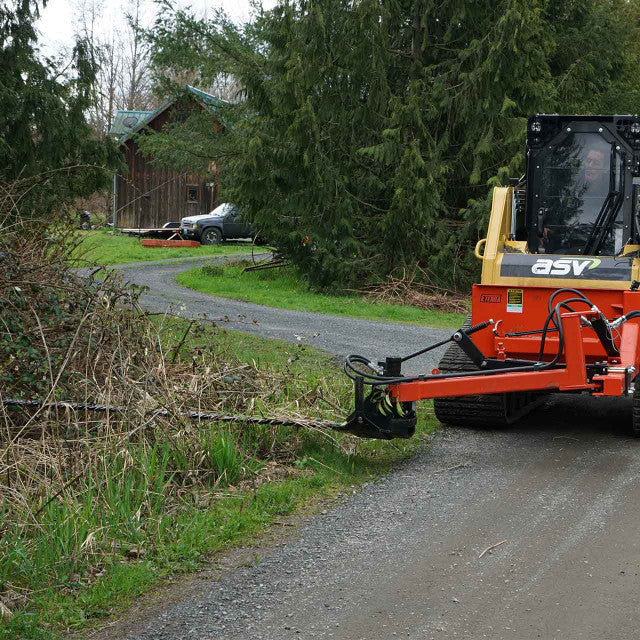 Eterra - Skid Steer Mounted 108" Sickle Bar Mower - Landboss
