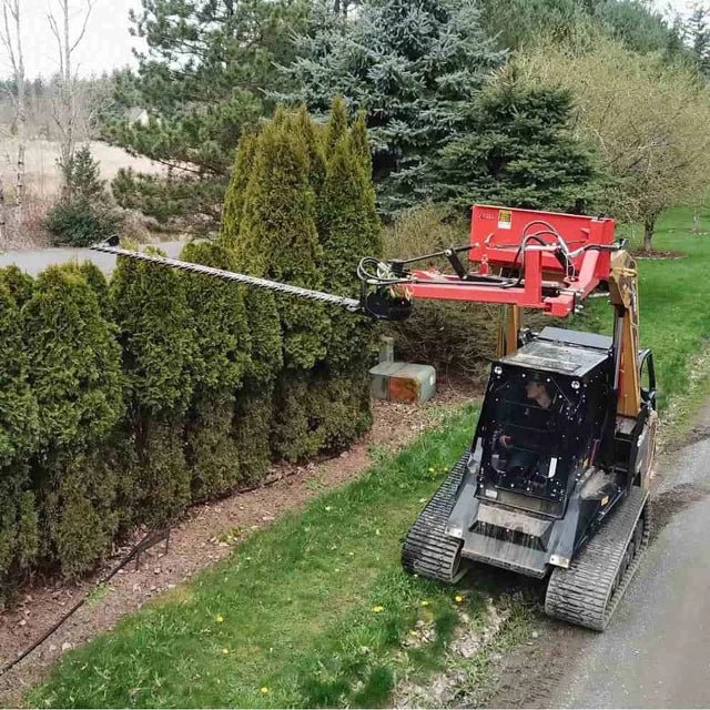 Eterra - Skid Steer Mounted 108" Sickle Bar Mower - Landboss