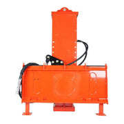 Eterra Skid Steer PDX - 1000 Extreme Post Driver with Tilt Base + Grapple - w/Post Guide Housing - Landboss