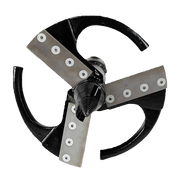 Eterra - Stump Planer - 14" Complete - 2"Hex Drive Input - Landboss