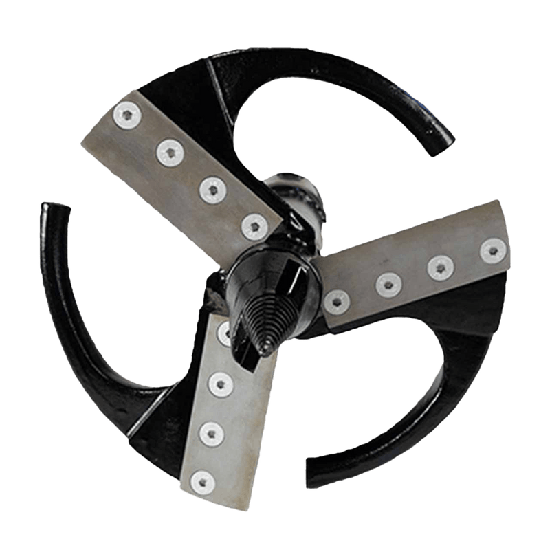Eterra - Stump Planer - 14" Complete - 2"Hex Drive Input - Landboss