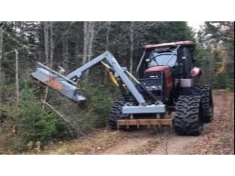 Forax Groomer Implement Boom - Landboss