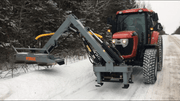 Forax Groomer Implement Boom for Groomer Attachments - Landboss