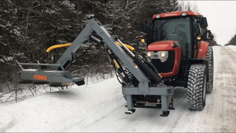 Forax Groomer Implement Boom for Groomer Attachments - Landboss