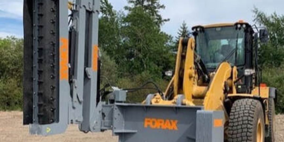 Forax Loader Implement Boom – Loader-Mounted Attachment — Landboss