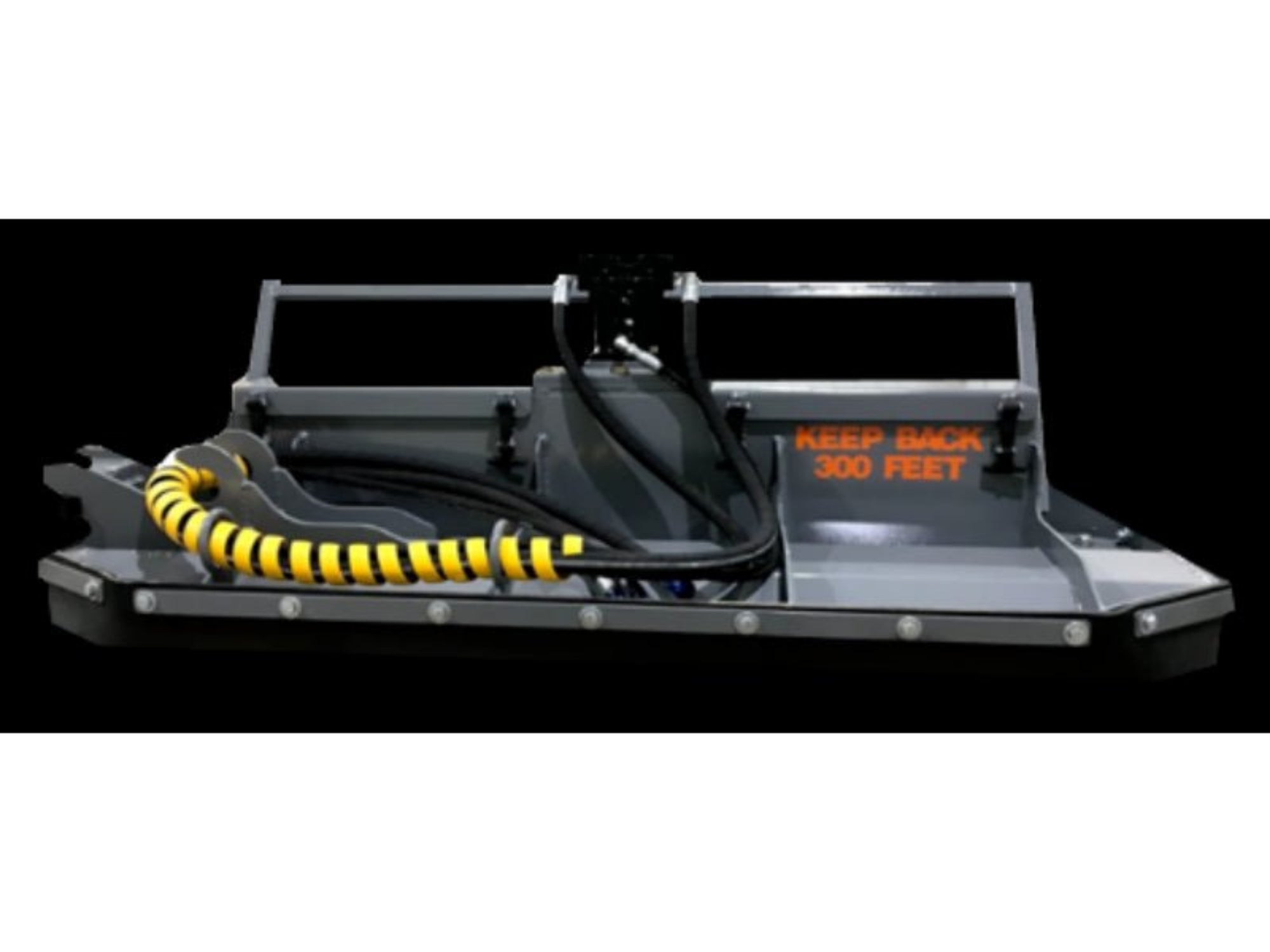 Forax XDBC Extreme Duty Brush Cutter for Road Graders — Landboss