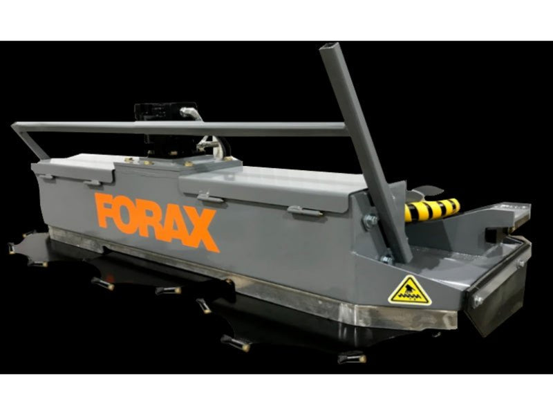 Forax XDBC Extreme Duty Brush Cutter for Road Graders - Landboss