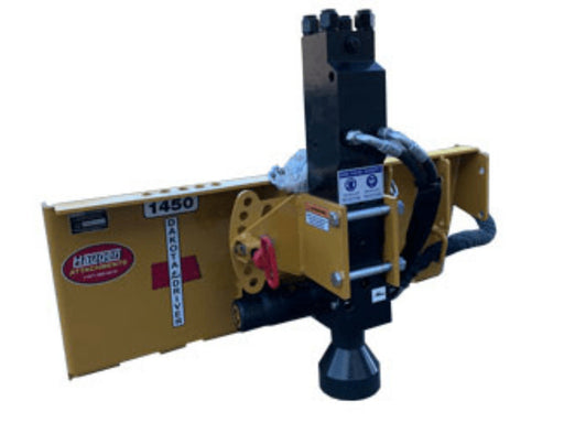 Haugen 1450 Dakota Driver (Post Driver) for Skid Steers - Landboss