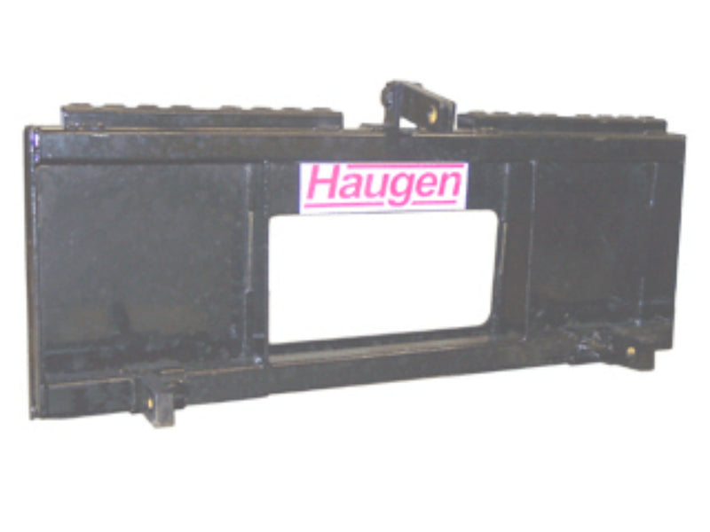 Haugen 3 Point Adapter for Skid Steers - Landboss