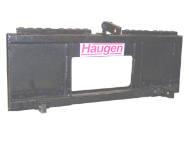 Haugen 3 Point Adapter for Skid Steers