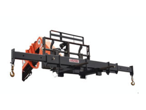 Haugen Adjustable Spreader Bar for Telehandlers - Landboss